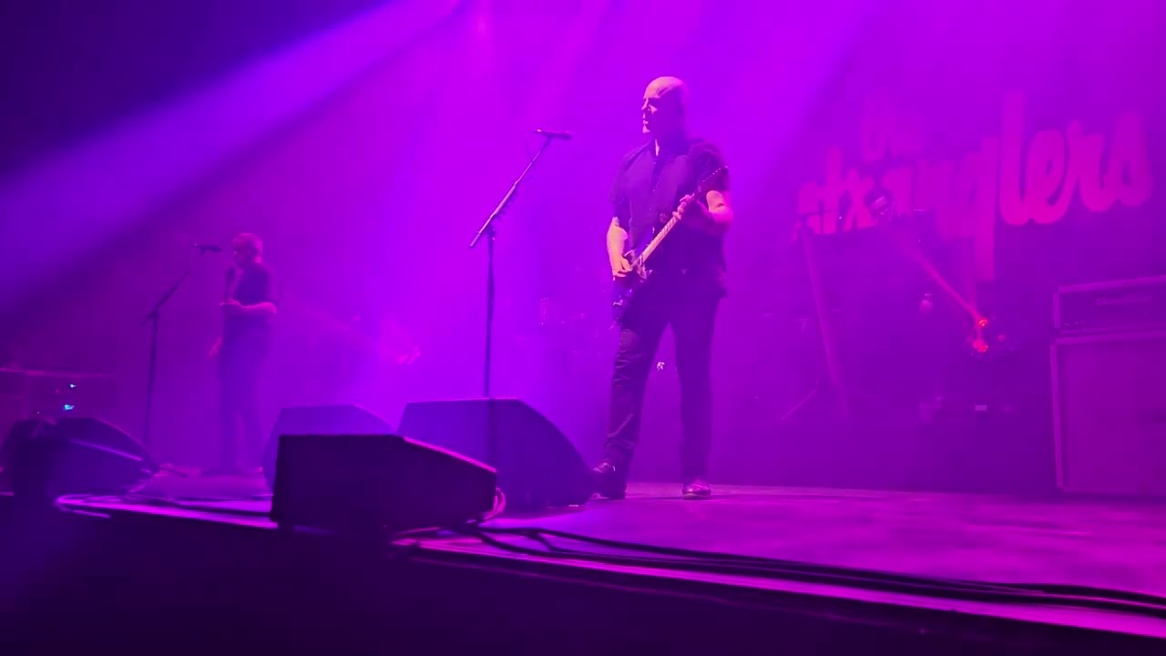 The Stranglers. Princess of the streets. Clermont-Ferrand. 13/10/24