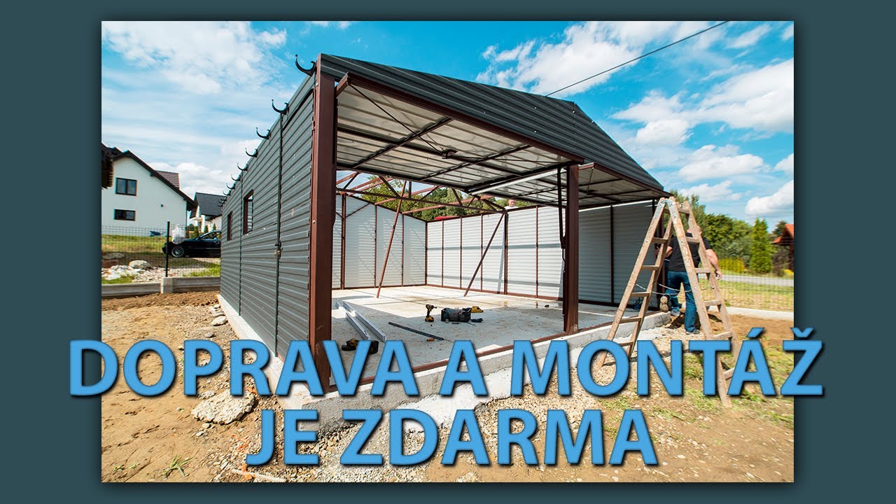 EUROSTAL - PRODUCENT PLECHOV&Yacute;CH MONTOVAN&Yacute;CH GAR&Aacute;Ž&Iacute;
