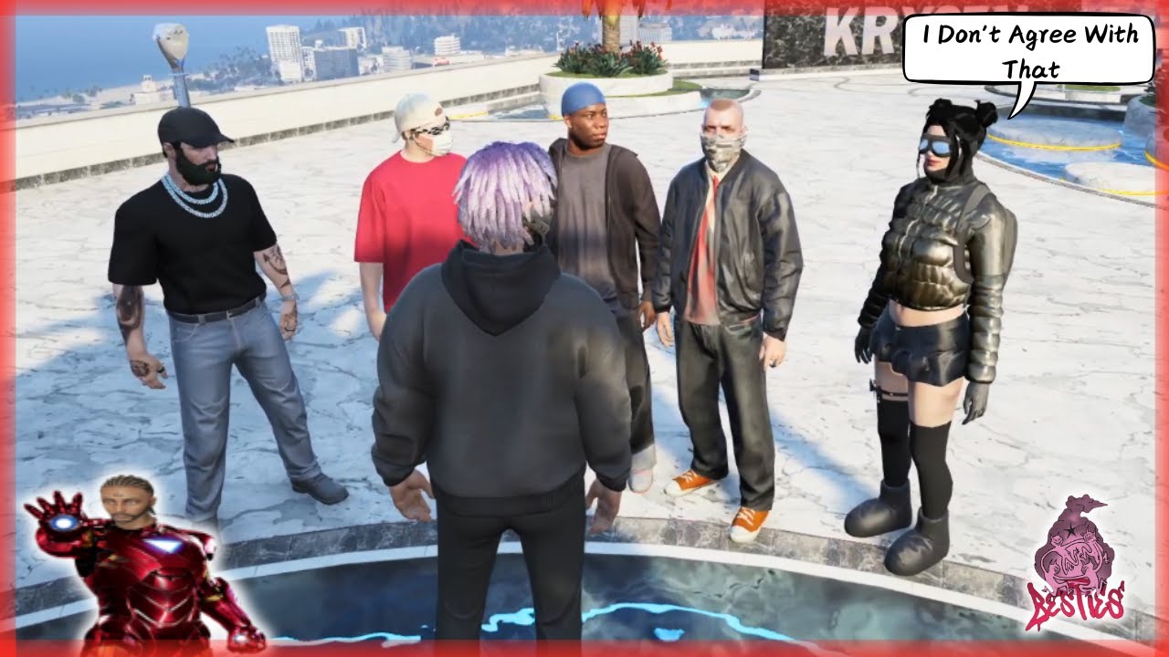 Besties Find Out About Future's Time Out From Gang | NoPixel 4.0 GTARP