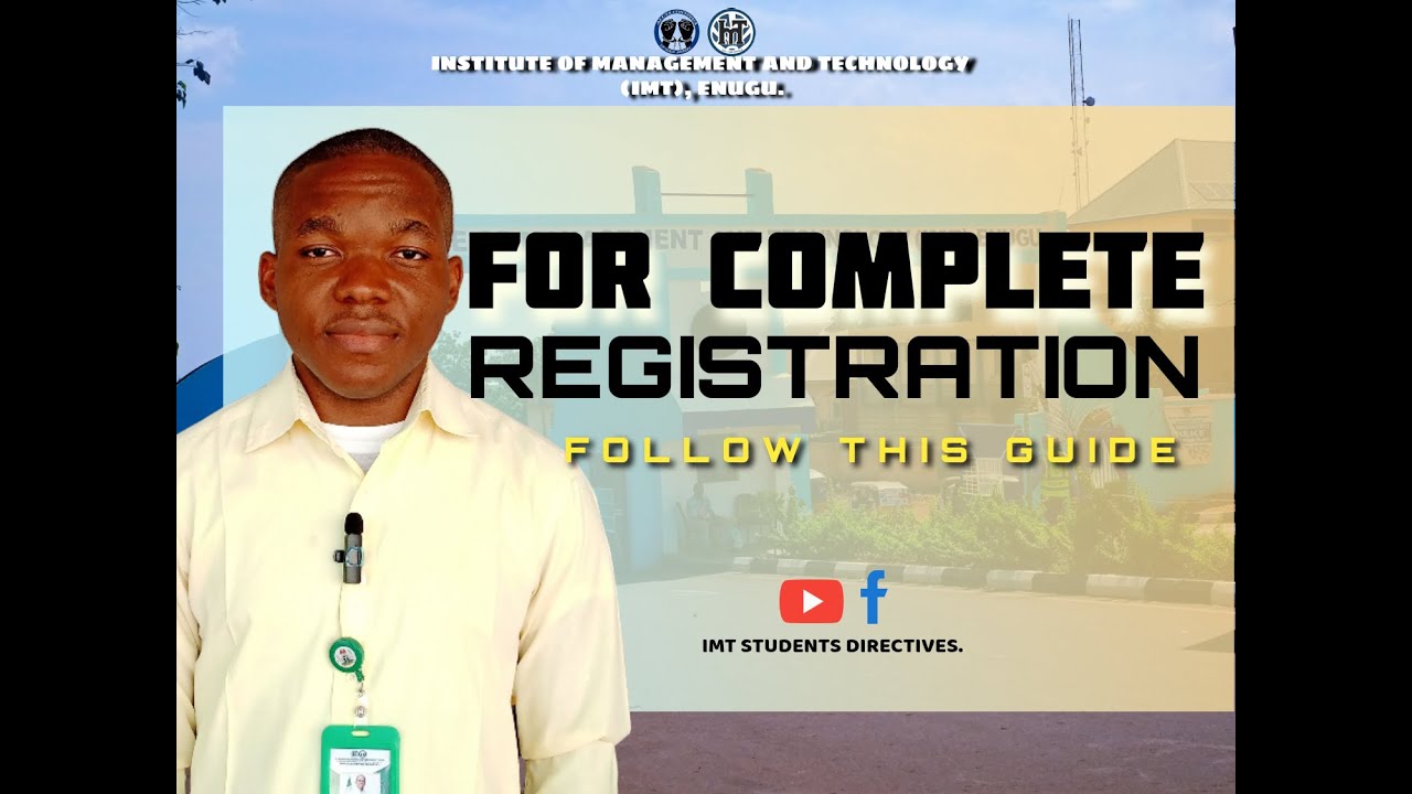 COMPLETE REGISTRATION GUIDE FOR ND/HND AND DEGREE NEW STUDENTS