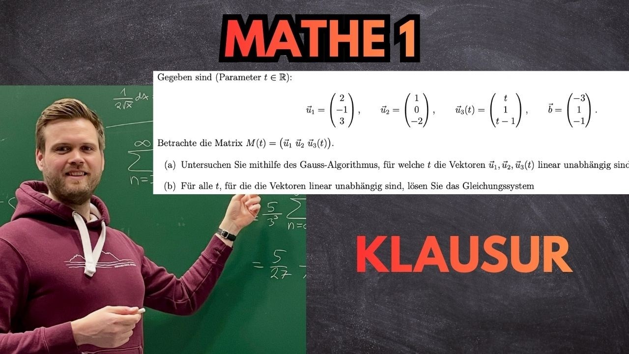 Mathe 1 Probeklausur