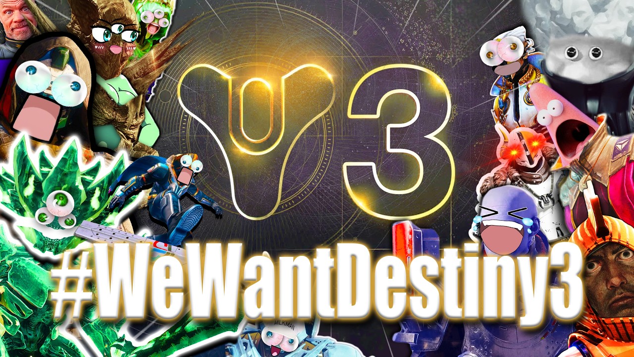 Забавные видеоролики из Destiny 2, которые заставят вас захотеть Destiny 3!
