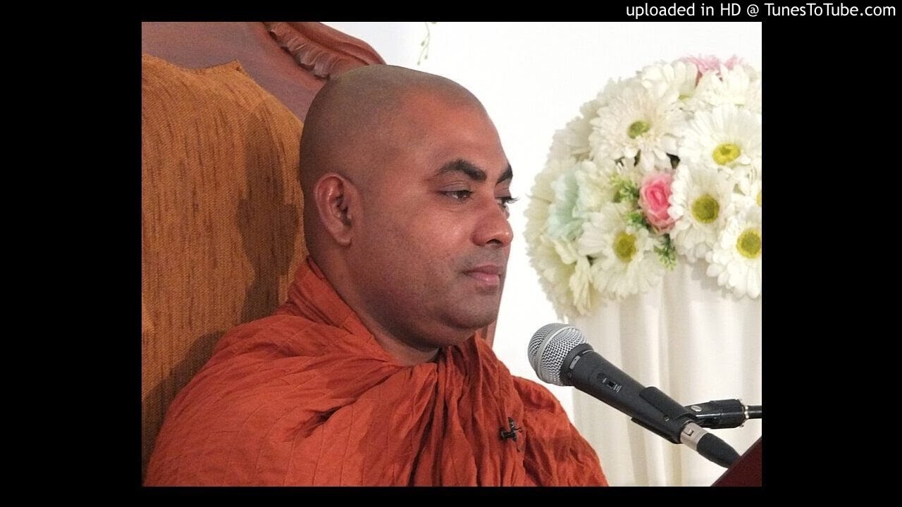 Ven Koraleyagama Saranathissa Thero ආහාර සූත්‍රය 1