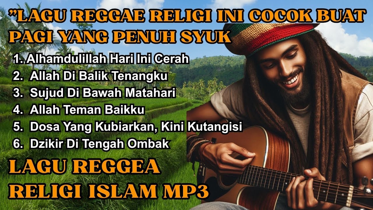 Lagu Reggae Religi Ini Bisa Bikin Kamu Tersenyum Seharian!