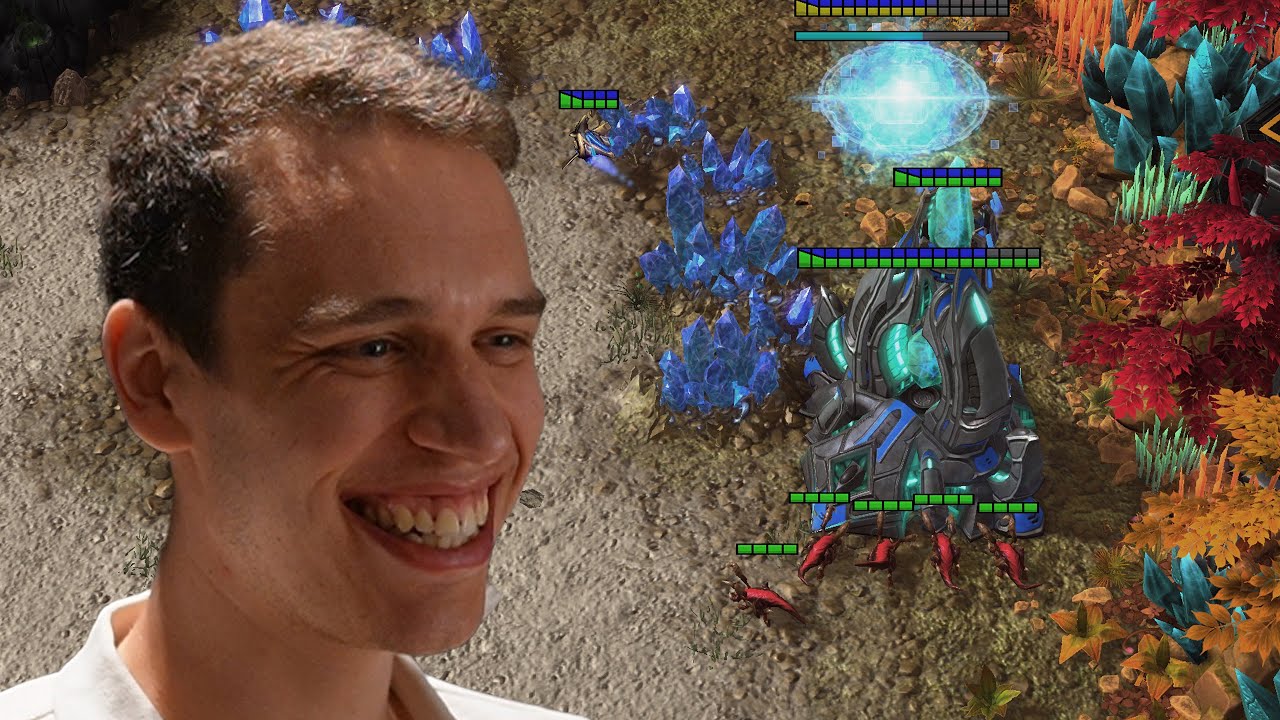 Random In StarCraft II Is Legit broken.