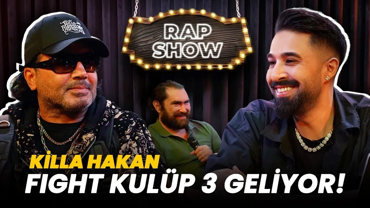 Killa Hakan - Rap Show (4. Sezon 1. B&ouml;l&uuml;m)