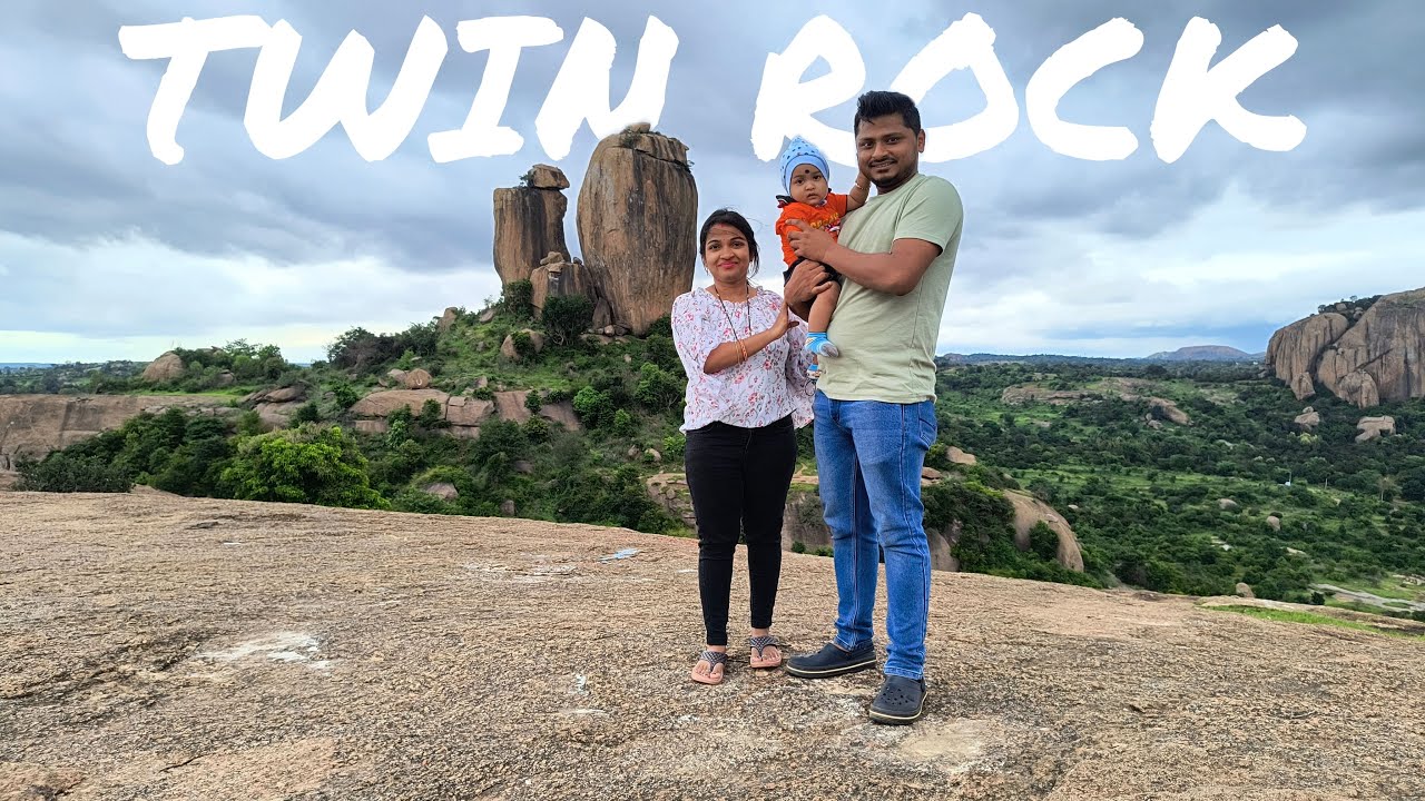 Twin rock Bangalore | Thimappana Betta | A Hidden Gem near Bangalore | Roving Duggu