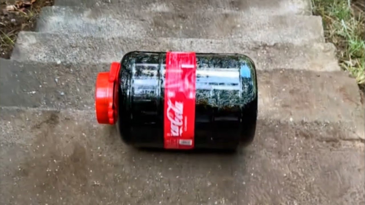 Breaking glass bottles ⚠️🔥 Crushing Crunchy & Soft Things !