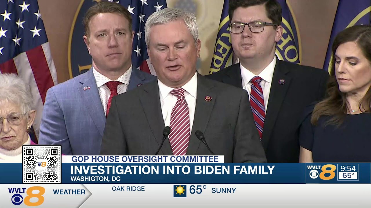 Investigation Into Biden Family news conference