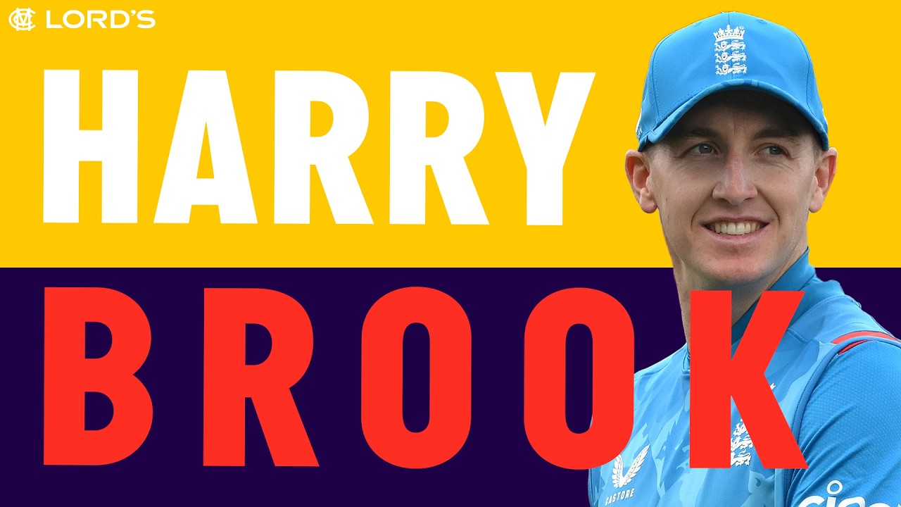 Brook Blasts Brilliant 8️⃣7️⃣ | England v Australia ODI 2024