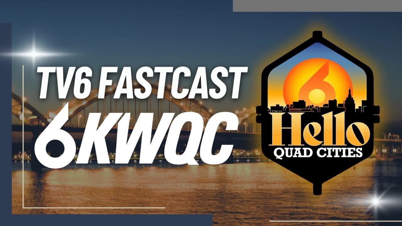 KWQC Fastcast: Tuesday, August 5 (p.m.)