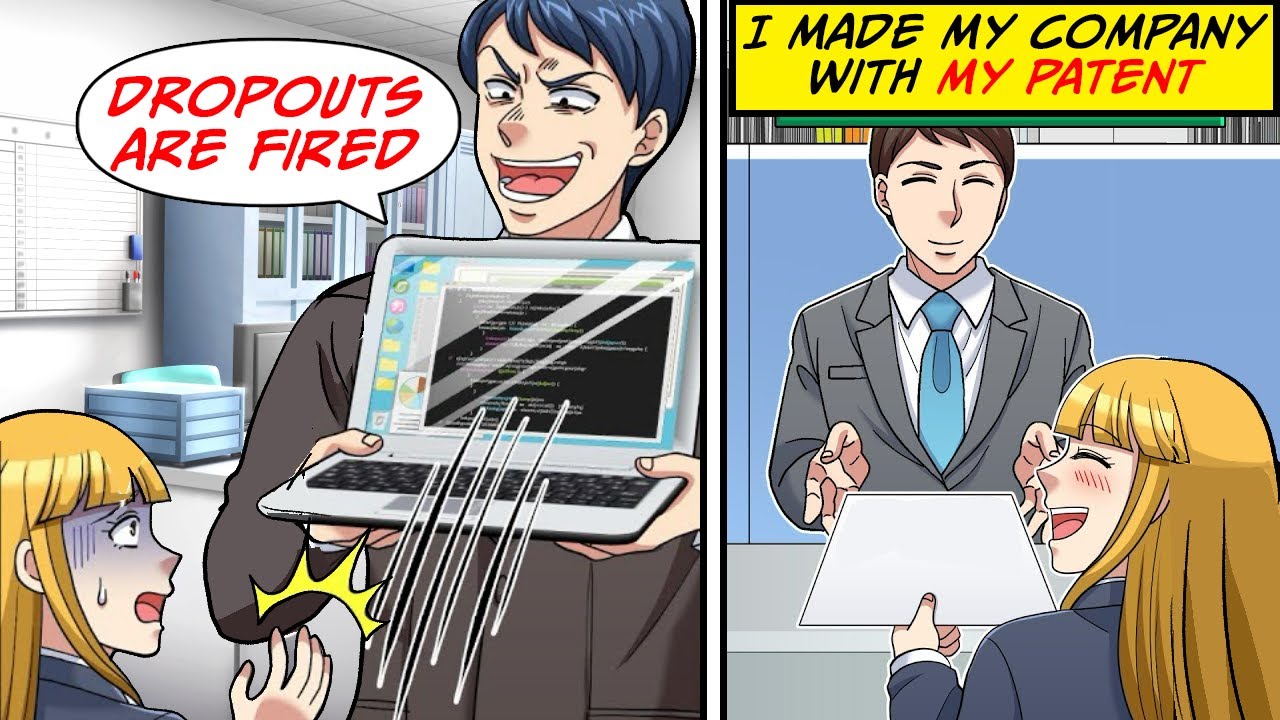 My boss fired me, not knowing I held the patent for the company’s business system