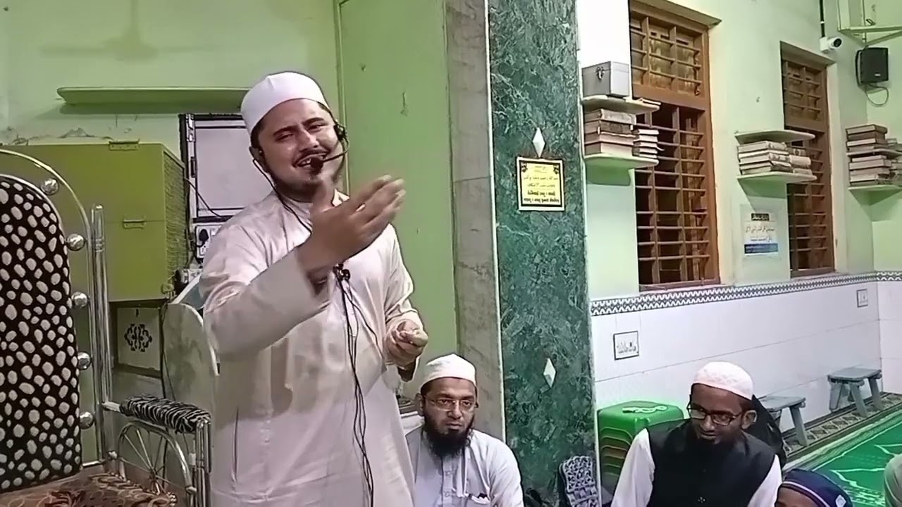 Seerat-Un-Nabi ﷺ Jalsa(20-10-2022)  || Qari Anas Kalupuri Sahab D.B || Naat: Aagae Mustafa ﷺ ...