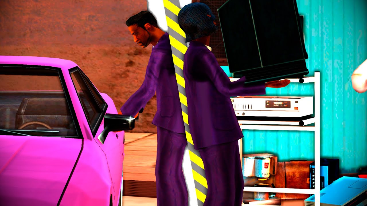 Из угонщика в грабителя - Samp-RP GTA SAMP.