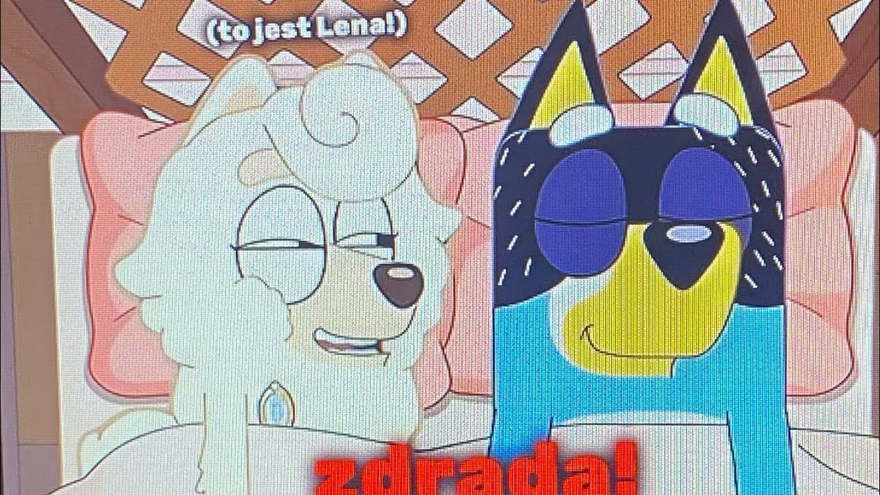 Absurfalne teorie o bluey