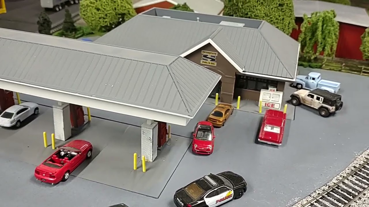 HO scale layout update