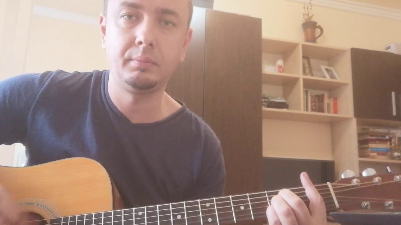 Rosu Aprins  (cover) acustic