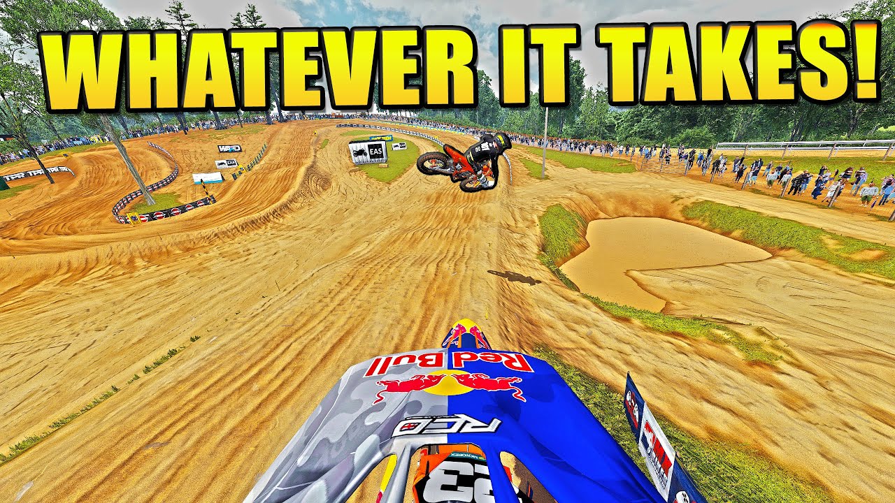 Racing The Most Toxic PROS at Southwick in MX Bikes!