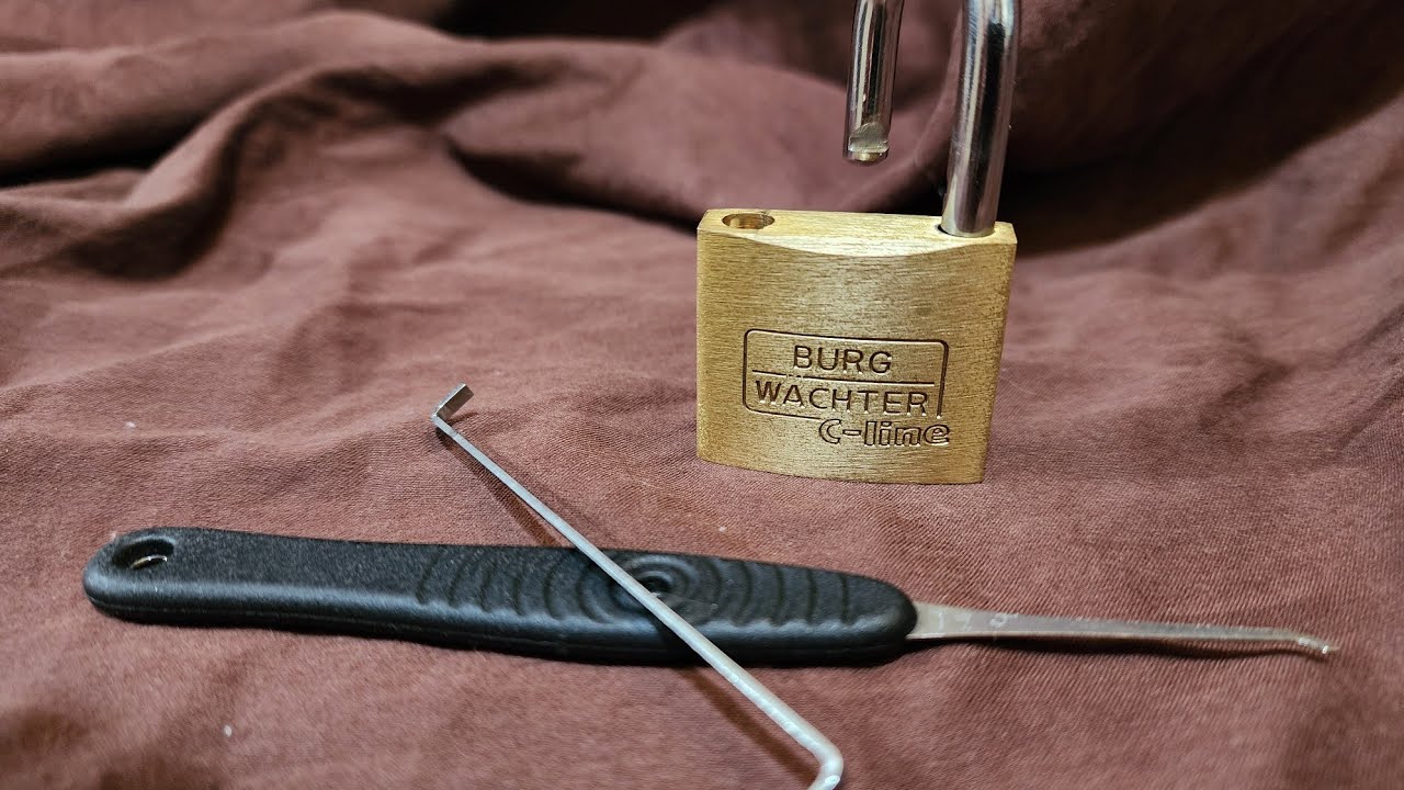 German Lock Defeated 🔐 😎
