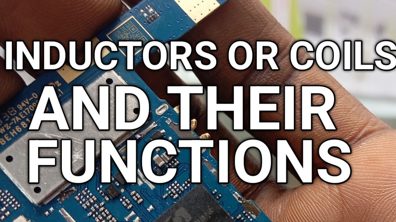 Inductors or coils and their functions 