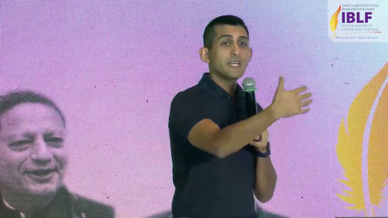 Dr Marcus Ranney On His Book 'At the Human Edge' | IBLF 2023 - Mumbai Chapter