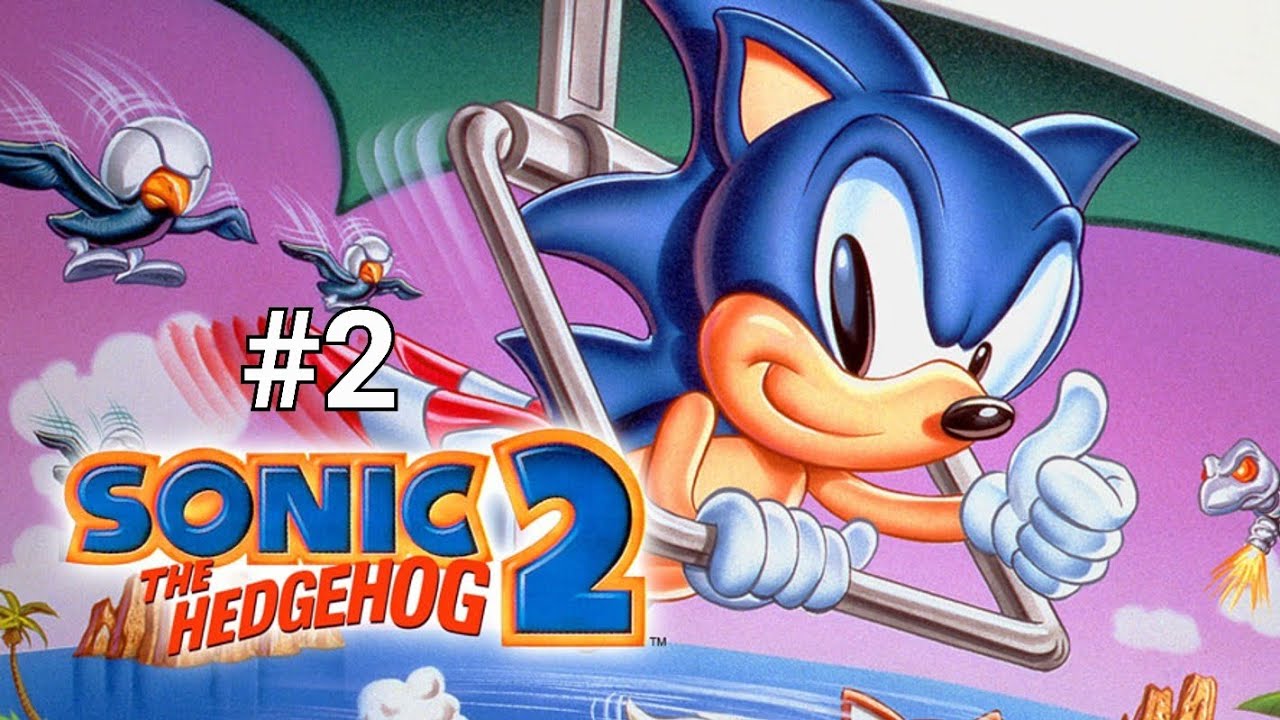 Sonic The Hedgehog 2 100% - Episodio 2 - Chemical Plant Zone