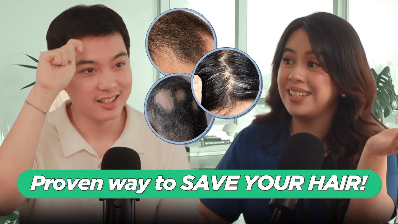The BEST Way to Treat HAIR LOSS & HAIR FALL - Dermatologist Explains! (Filipino)
