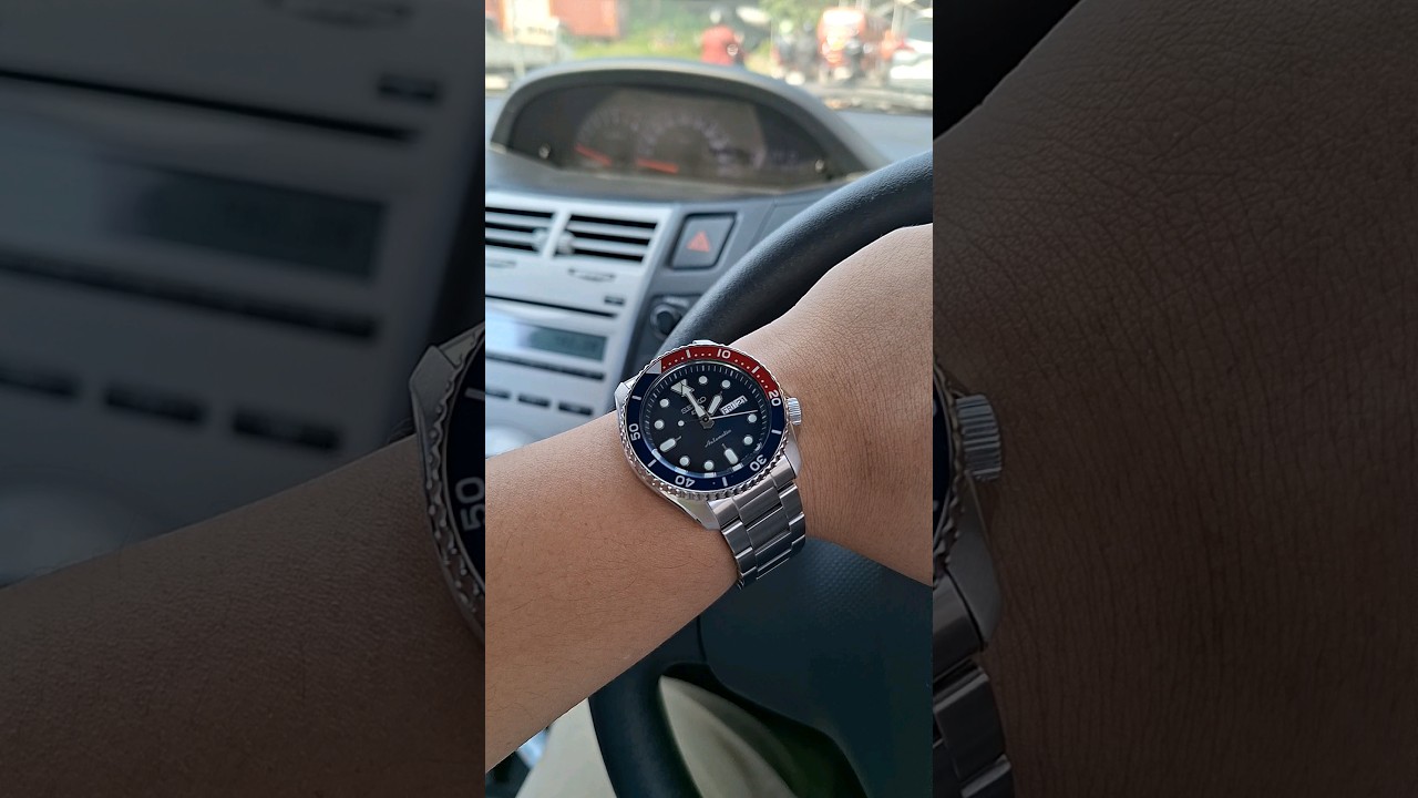 Seiko SRPD53K1 #seikosunday #seiko5 #watch #seikopepsi #seikopepsi #seikoskx #seikoaddiction
