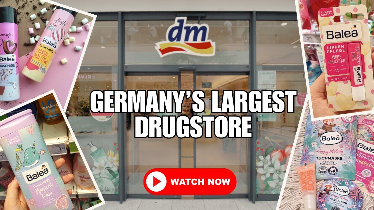 Largest Drugstore in Germany | dm Store Tour with Prices | Desi in Germany 🇩🇪