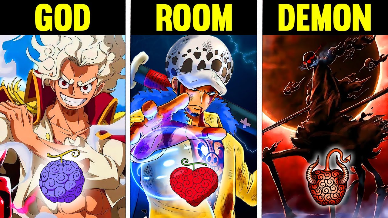 Top 10 Strongest Devil Fruits In One Piece