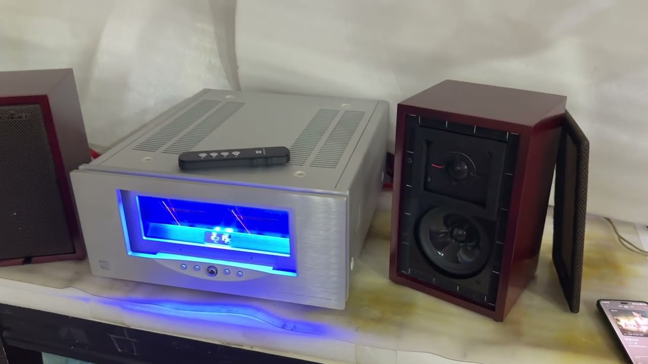 JungSon JA-88D Luxury Edition (09) Class A Integrated Amplifier +SoundArtist LS3/5A speakers
