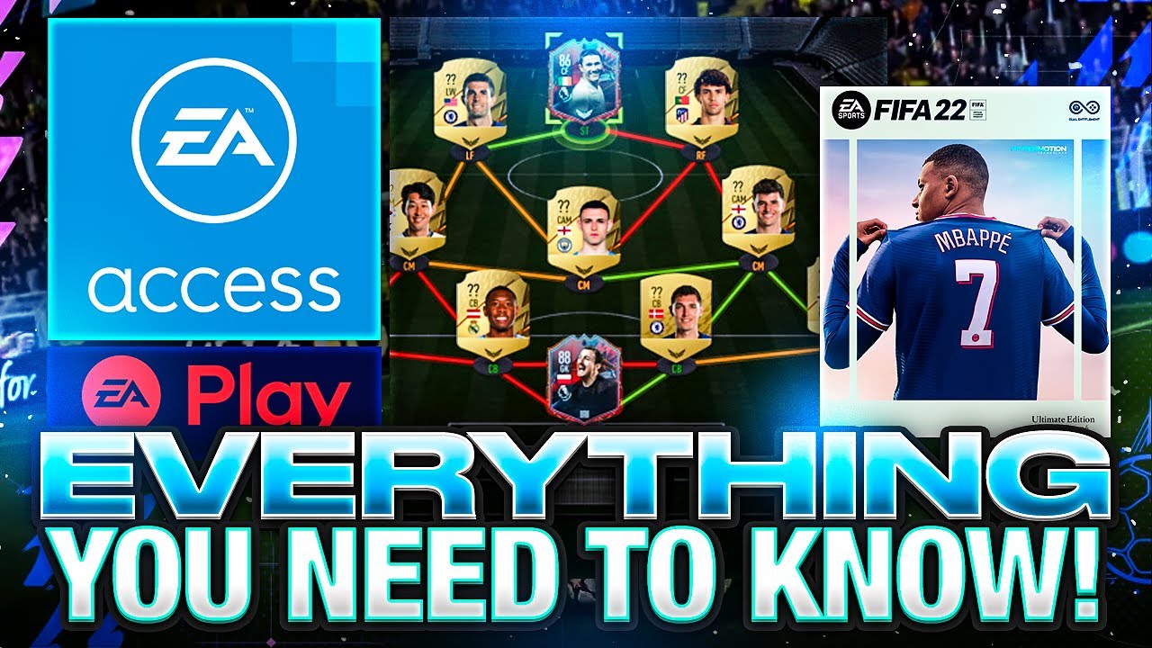 EVERYTHING YOU NEED TO KNOW ABOUT FIFA 22 EARLY ACCESS & FIFA POINTS TRANSFER!