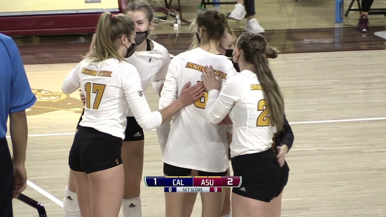 ASU vs Cal VB highlights