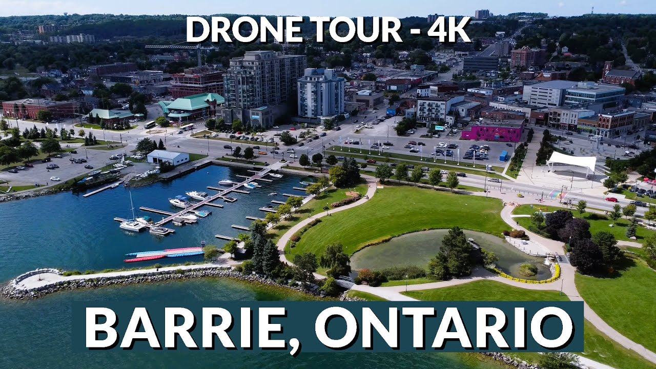 🚁 Barrie, Ontario 🌅 4K Drone