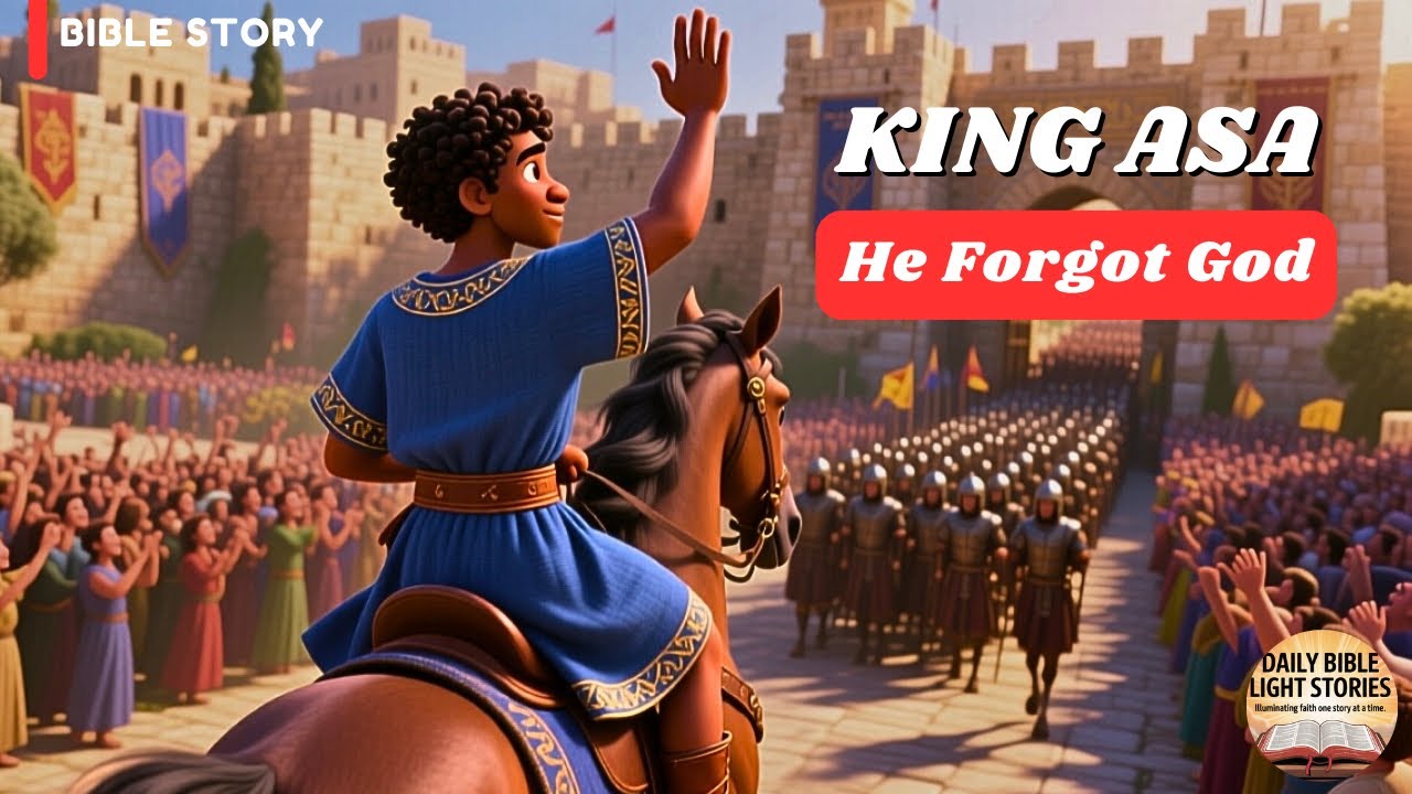 How Did a King Defeat a Million-Man Army with Just a Prayer.. Only to Lose Everything in the End?