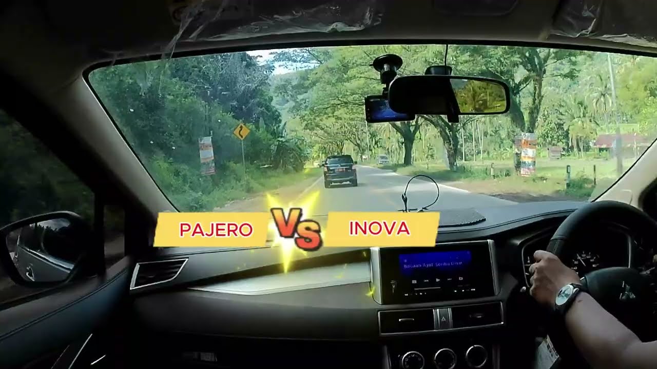 PAJERO VS INOVA | LINTAS SUMATERA #povdrivingindonesia #pajerosport