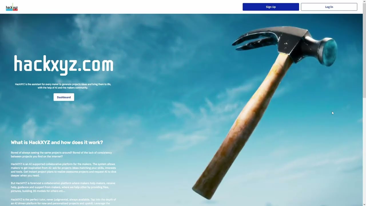A Brief Tour of HackXYZ.com