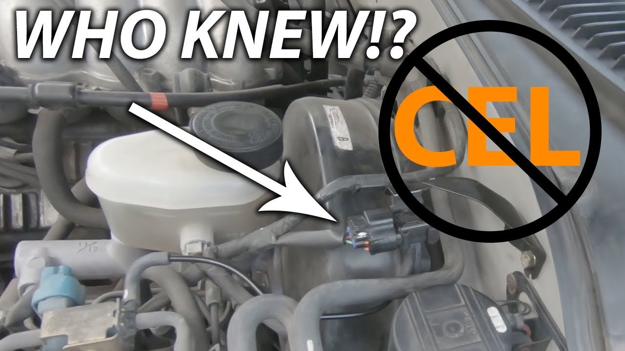 Got Rid of My Tacoma's Check Engine Light!! (Vapor Pressure Sensor)
