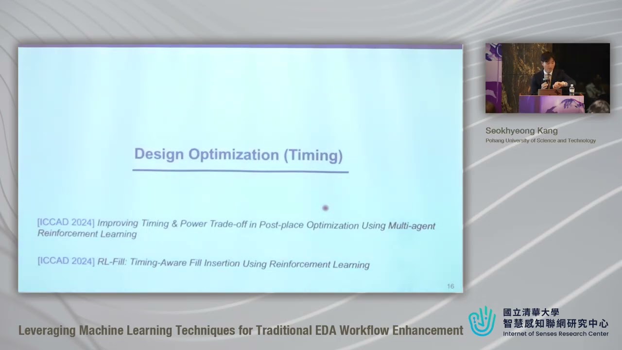 Leveraging Machine Learning Techniques to Enhance Traditional EDA Workflows