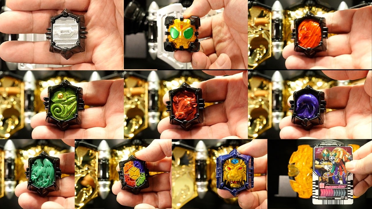 「全フォーム変身！」仮面ライダービースト【変身ベルト】仮面ライダーウィザード Kamen Rider Beast [Henshin Belt] Kamen Rider Wizard