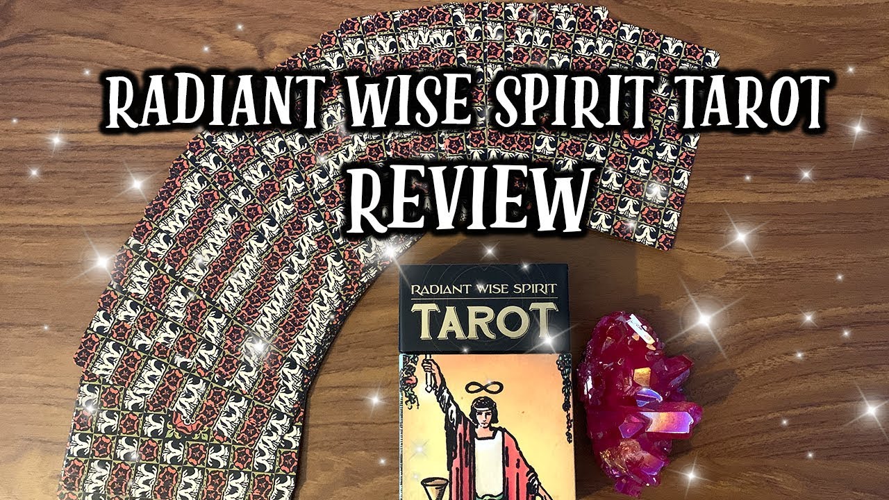 BEST TAROT DECK FOR BEGINNERS? 🌟 RADIANT WISE SPIRIT TAROT REVIEW