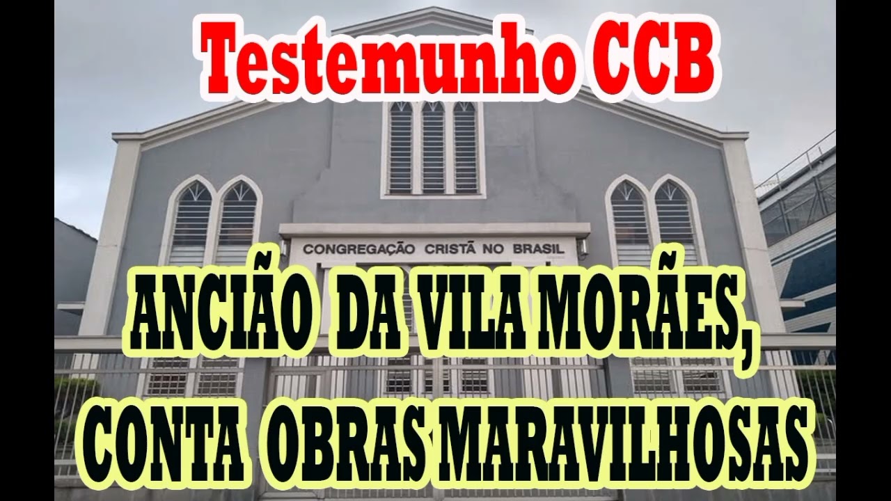 Anci&atilde;o da vila moraes conta obras maravilhosas