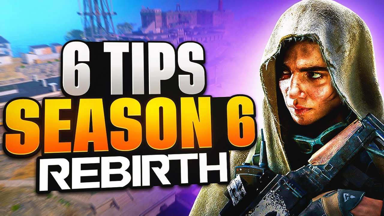 *6 TIPS* to get MORE KILLS on Warzone Rebirth Island! (Warzone Tips, Tricks & Coaching)