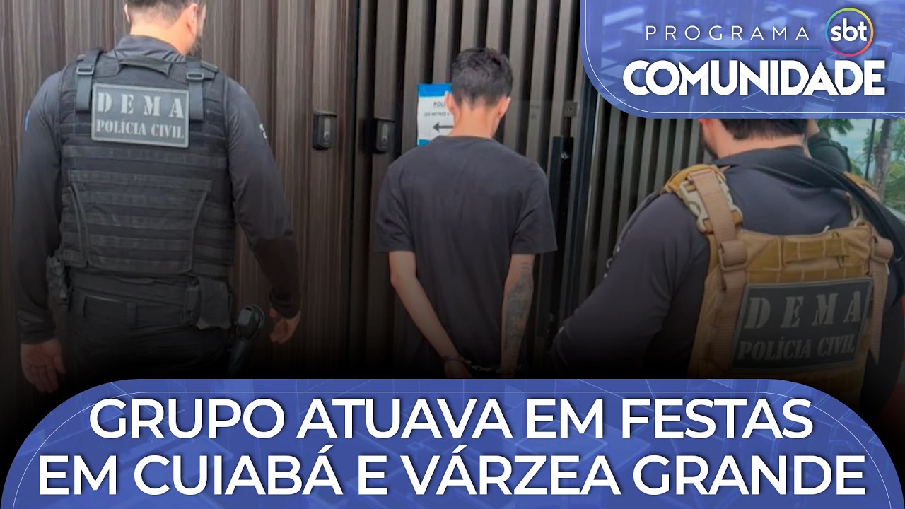 Tráfico universitário: Grupo atuava em Cuiabá e Várzea Grande