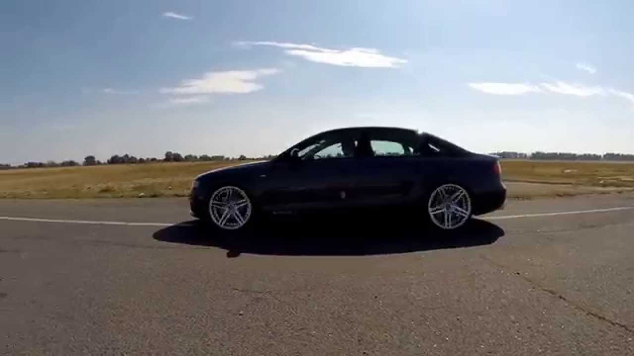 AUDI A4B8 [AXE EX20, LOWTEC, GOPRO BLACK3] promo video VOL.1 SLOW MOTION 720HD 2015