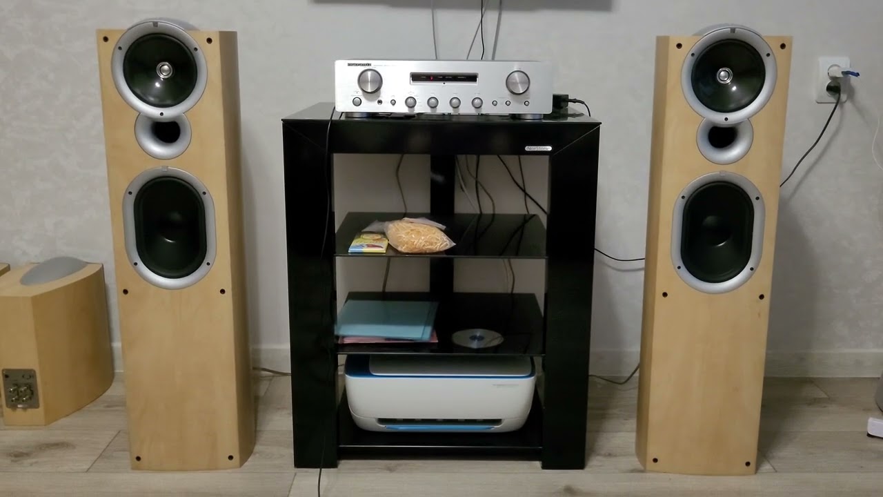 Kef Q7 and Marantz PM 4001 #3