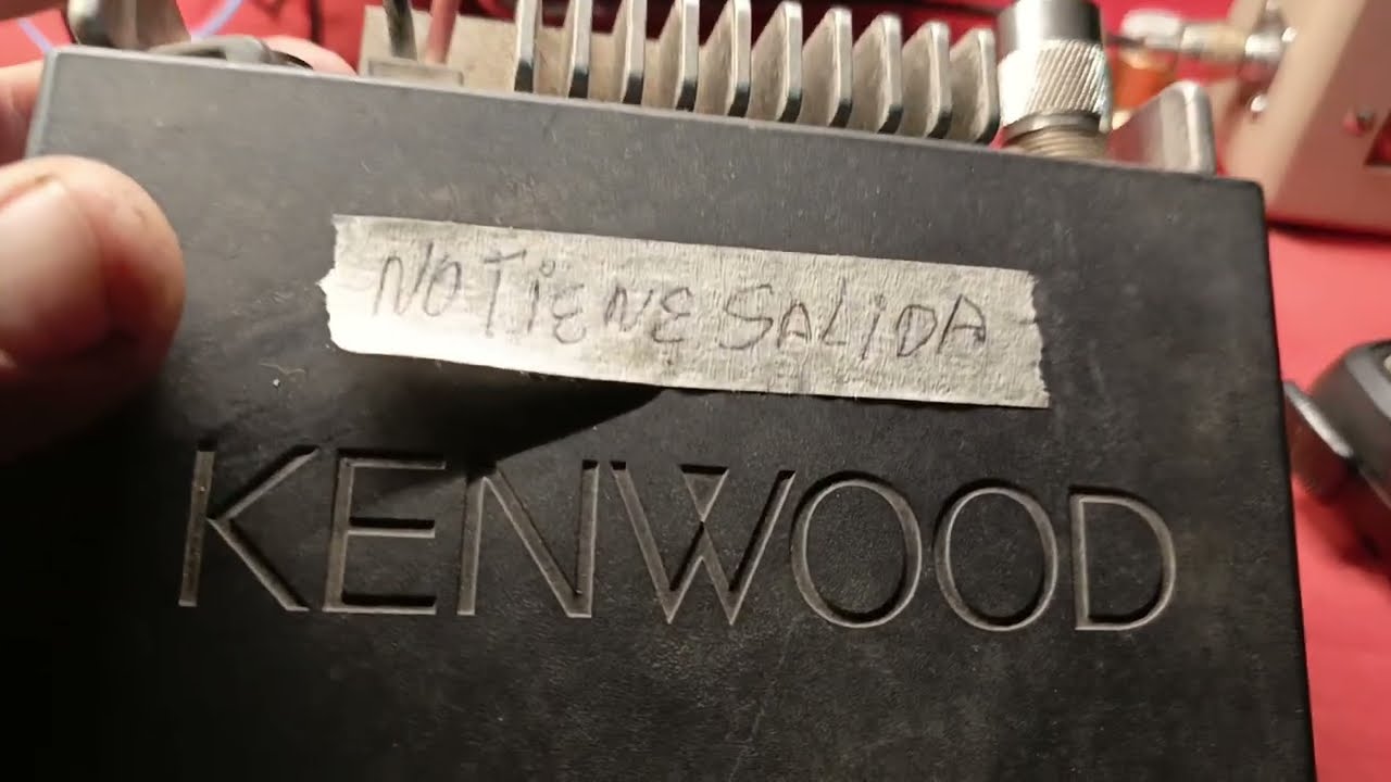 KENWOOD TM271 sin potencia