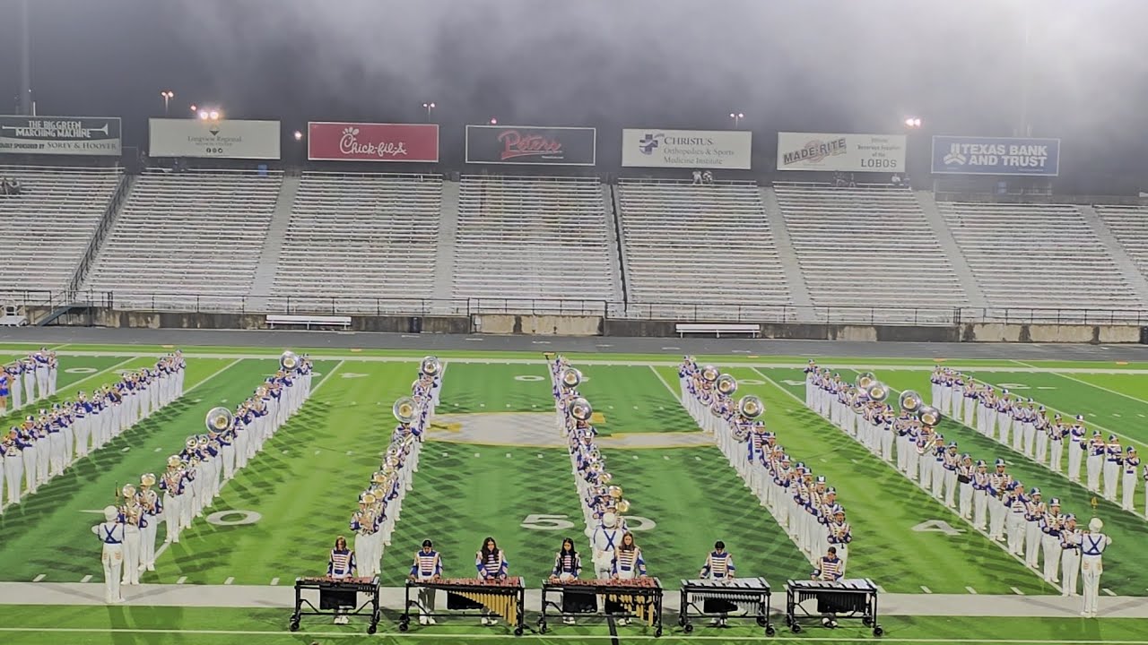 Jacksonville High School Band - UIL Region 21 Marching Contest 2025
