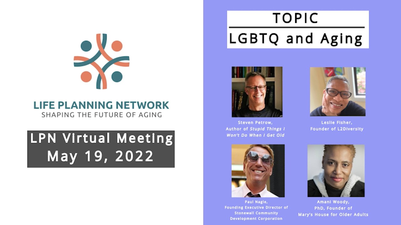 LPN May 19 LGBTQ & Aging