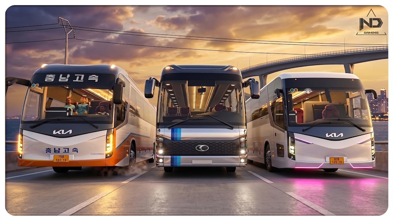 ETS2 Online - H&agrave;nh Tr&igrave;nh Chở Kh&aacute;ch Đi Tour Đầy S&oacute;ng Gi&oacute;